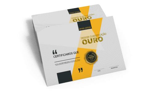 Certificado com Dados Variáveis em Couchê 300g