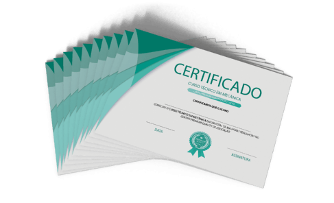 Certificado com Dados Variáveis em Reciclato 240g