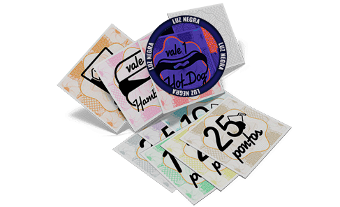 Ficha de Segurança Papel Filigranado 120g