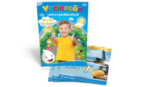 Folha Inteira Couchê 150g