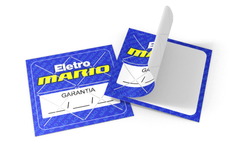 Lacre de Segurança Quadrado 