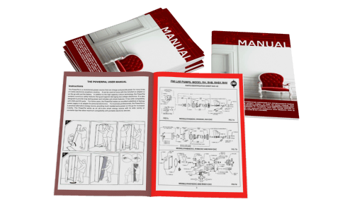 Manuais Couchê 120g