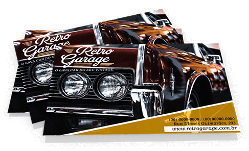 Tapete de Papel para Carro Reciclato 90g